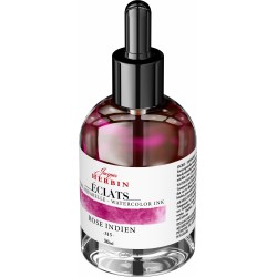 CALIMARA 50 ML JACQUES HERBIN FINE ARTS ECLATS WATERCOLOR ROSE INDIEN / PINK