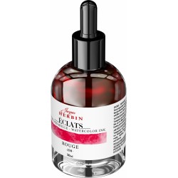 CALIMARA 50 ML JACQUES HERBIN FINE ARTS ECLATS WATERCOLOR ROUGE / RED