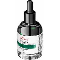 CALIMARA 50 ML JACQUES HERBIN FINE ARTS ECLATS WATERCOLOR VERT SAPIN / GREEN