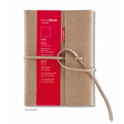 AGENDA SENSEBOOK FORMAT M CLAPA VELIN	