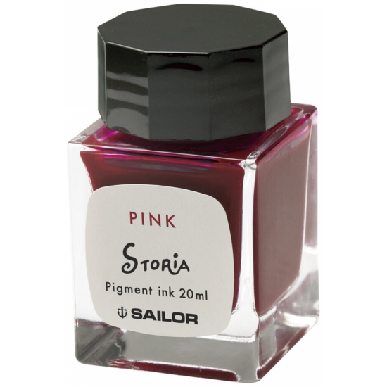 CALIMARA CERNEALA SAILOR STORIA 20 ML DANCER PINK PIGMENT / PINK