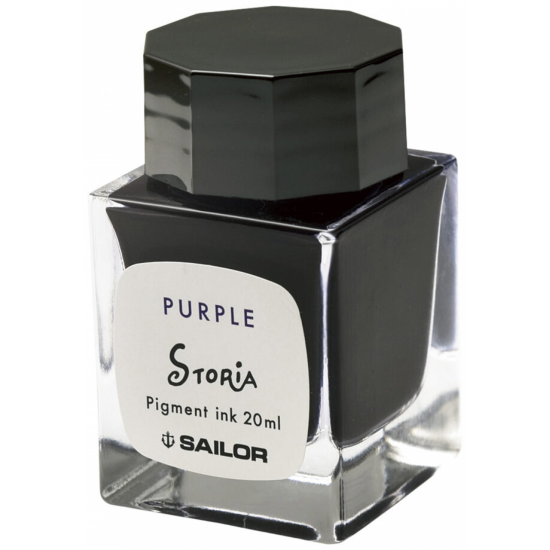 CALIMARA CERNEALA SAILOR STORIA 20 ML MAGIC PURPLE PIGMENT / PURPLE CALIMARA CERNEALA SAILOR STORIA 20 ML MAGIC PURPLE PIGMENT / PURPLE