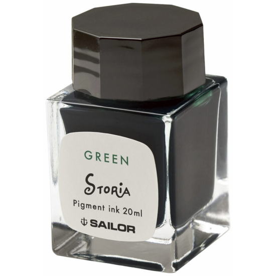 CALIMARA CERNEALA SAILOR STORIA 20 ML BALLOON GREEN PIGMENT / GREEN