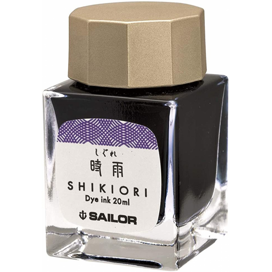 CALIMARA CERNEALA SAILOR SHIKIORI 20 ML WINTER SHIGURE / PURPLE