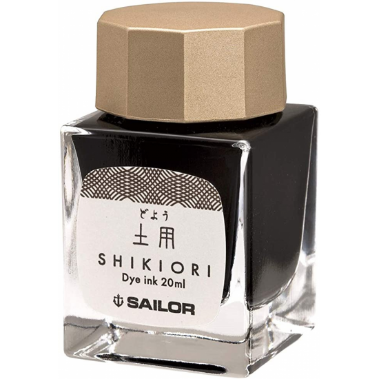 CALIMARA CERNEALA SAILOR SHIKIORI 20 ML SUMMER DOYOU / BROWN