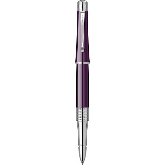 ROLLER CROSS BEVERLY / DEEP PURPLE LACQUER CT ROLLER CROSS BEVERLY / DEEP PURPLE LACQUER CT