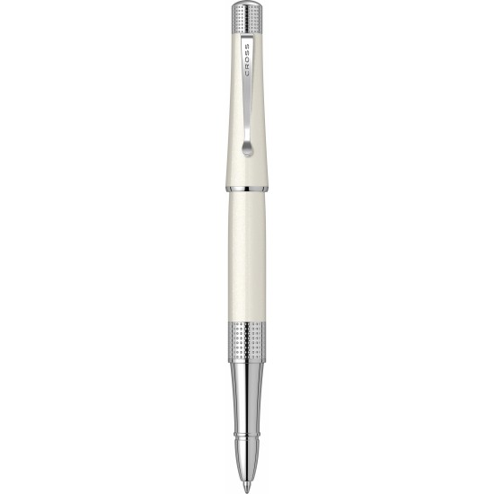 ROLLER CROSS BEVERLY / PEARLESCENT WHITE LACQUER CT ROLLER CROSS BEVERLY / PEARLESCENT WHITE LACQUER CT