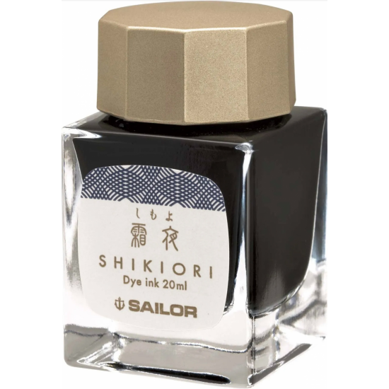 CALIMARA CERNEALA SAILOR SHIKIORI 20ML WINTER SHIMOYO / BLUE