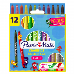 CREIOANE COLORATE PaperMate CERATE / TWIST