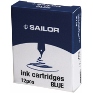 SET 12 CARTUSE SAILOR BASIC STANDARD BLUE / BLUE