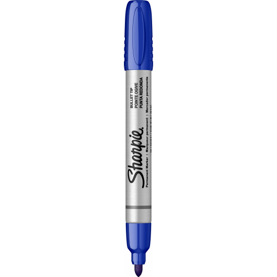 Marker Sharpie Pro Bullet / BLUE