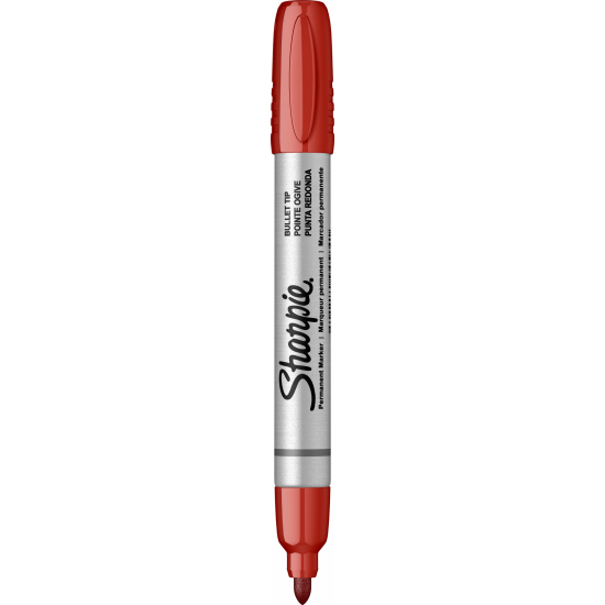 Marker Sharpie Pro Bullet / RED
