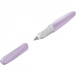 ROLLER TWIST ECO, GRIP ERGONOMIC, AMBIDEXTRU, 1 REZERVA ALBASTRA INCLUSA, CULOARE MOV DESCHIS, IN CUTIE DE CARTON