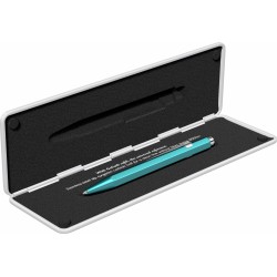 Pix Caran d'ache 849 METAL-X LINE / TURQUOISE CT