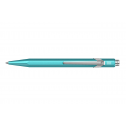 Pix Caran d'ache 849 METAL-X LINE / TURQUOISE CT