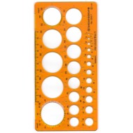 SABLOANE STANDARDGRAPH 1-36 MM, 25 CERCURI / CERCURI