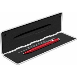 Pix Caran d'ache 849 METAL-X LINE / RED CT