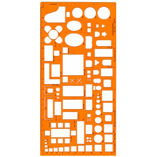 SABLOANE STANDARDGRAPH 1:50 / MOBILIER