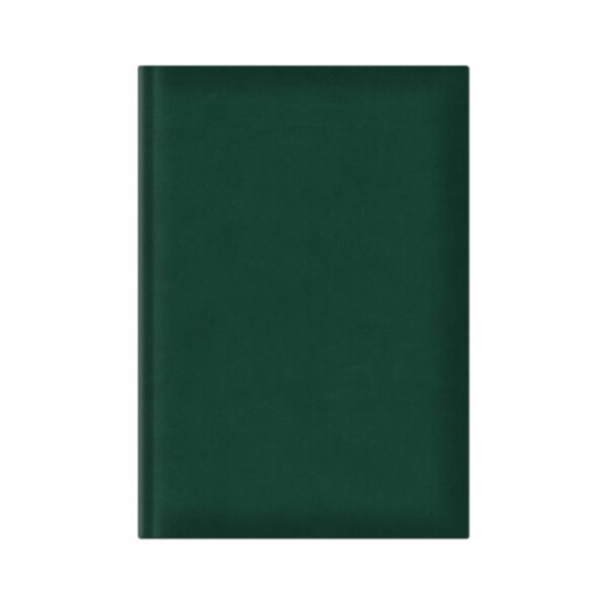 Agendă 439 Bristol Verde, nedatată 15 x 21 cm