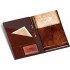 MAPA PIELE LUXURY 937-941 CU NOTES A4 MODEL R / BROWN