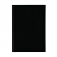 Agendă 449 Tellaro Nero, nedatată 17 x 24 cm