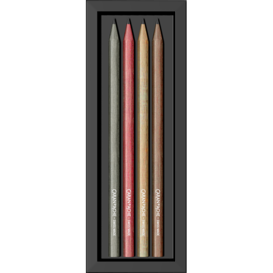 Set 4 Creiaone Grafit Caran d'Ache LE NO.8 Set 4 Creiaone Grafit Caran d'Ache LE NO.8