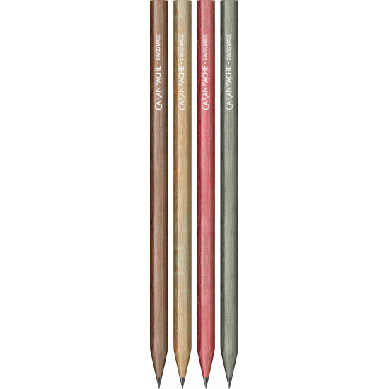 Set 4 Creiaone Grafit Caran d'Ache LE NO.8 Set 4 Creiaone Grafit Caran d'Ache LE NO.8
