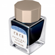 CALIMARA CERNEALA SAILOR SHIKIORI 20 ML ZAZA / BLUE