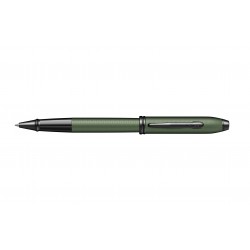 ROLLER CROSS TOWNSEND / MATTE GREEN PVD MICRO-KNURL BT