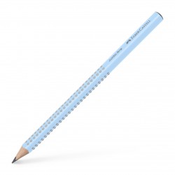 CREION GRAFIT B JUMBO GRIP SKY BLUE FABER-CASTELL 