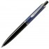 Pix Souveran K405, accesorii placate cu paladiu, negru-albastru, Pelikan