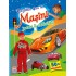 Carticica mea cu masini. Jocuri si activitati cu autocolante
