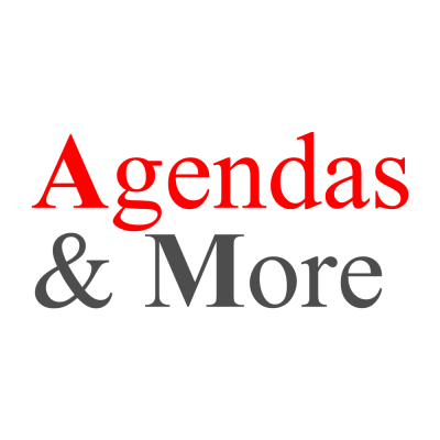 Agendas & More