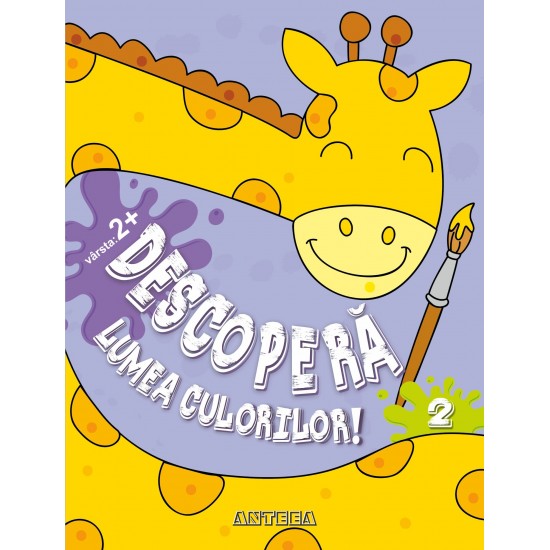 Descopera lumea culorilor! 2 – coloreaza dupa coduri