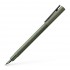 Stilou Neo Slim Aluminium Verde Faber-Castell