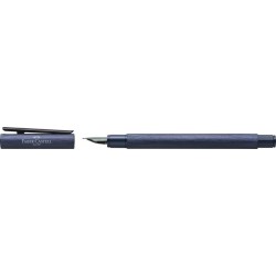 Stilou Neo Slim Aluminium Albastru Faber-Castell