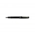 Stilou Pilot Heritage 91 negru varf gros penita placata cu aur si capac finisaj argintiu