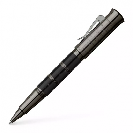 PEN OF THE YEAR 2018 ROLLERBALL PEN NERO MARQUINA GRAF VON FABER-CASTELL 
