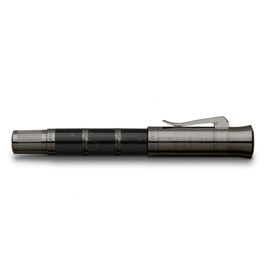 PEN OF THE YEAR 2018 FOUNTAIN PEN NERO MARQUINA GRAF VON FABER-CASTELL