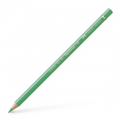 CREION COLORAT POLYCHROMOS VERDE DESCHIS FABER-CASTELL - POL 162 verde deschis **