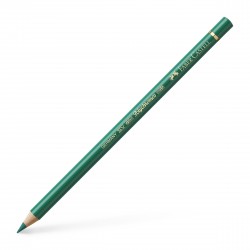 CREION COLORAT POLYCHROMOS VERDE INCHIS FABER-CASTELL - POL 264 verde inchis ***