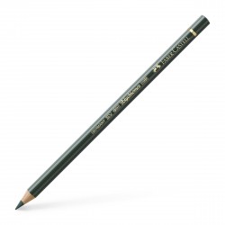 CREION COLORAT POLYCHROMOS VERDE OXID DE CROM INCHIS FABER-CASTE - POL 278 verde oxid de crom inchis ***