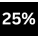 25 % 