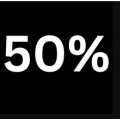 50 %