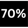 70 %