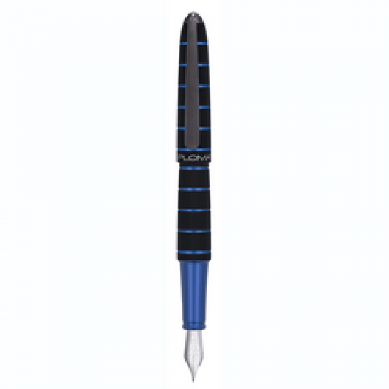 STILOU ELOX RING BLACK BLUE, PENITA M DIN OTEL INOXIDABIL, CORP DIN ALUMINIU, NEGRU/ALBASTRU, ACCESORII DIN ALUMINIU, IN CUTIE CADOU STILOU ELOX RING BLACK BLUE, PENITA M DIN OTEL INOXIDABIL, CORP DIN ALUMINIU, NEGRU/ALBASTRU, ACCESORII DIN ALUMINIU, IN CUTIE CADOU