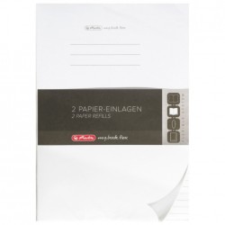 REZERVA MY BOOK FLEX A4 40 FILE DICTANDO LINIAT PE AMBELE MARGINI
