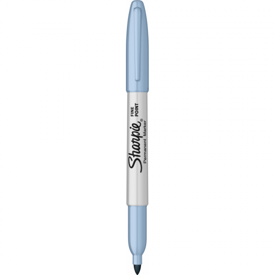 Marker Sharpie Fine Point Bullet / BLUE ICE
