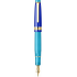 STILOU SAILOR PROFESSIONAL GEAR -  SLIM SIZE 14K NIB / LP BLUE QUASAR GT