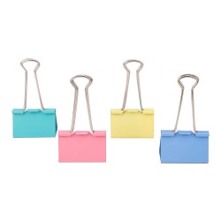 CLIPS HARTIE 32MM COLOR 24 BUC/CUT. PLASTIC DELI